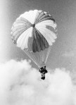 Photo of a parachutist in 1982
