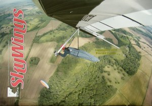 Hang gliding magazine cover