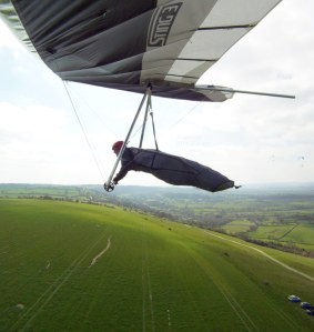 Hang glider photo