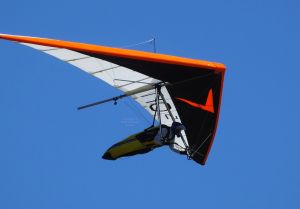 Avian Rio 2 hang glider  in flight