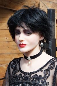 Faina Anatomical Doll made up to resemble Siouxsie Sioux