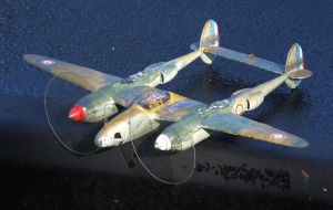 RS Models 1/72nd scale Lockheed F5A Lightning